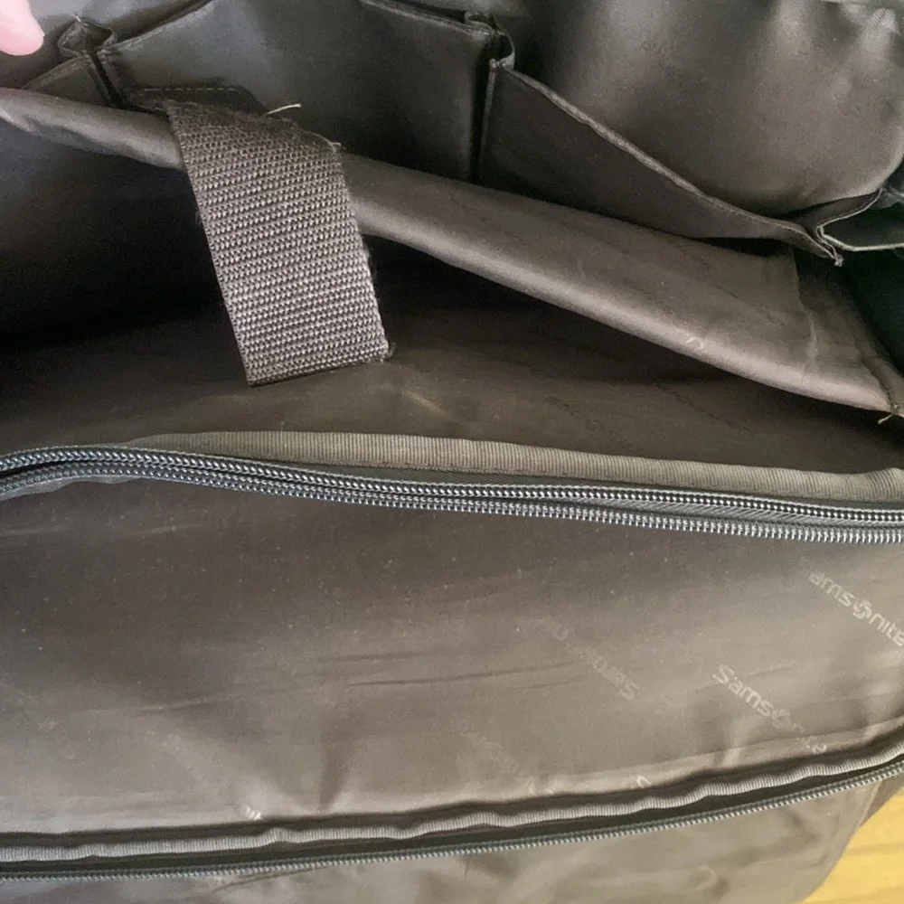 Samsonite excellent except